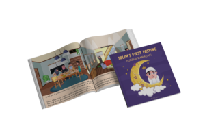 Salim's First Fasting During Ramadan, Arabic Islamic story for kids