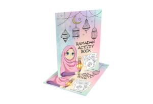 ramadan workbook islamic coloring book for girls